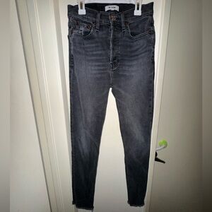 Re/Done size 26 distressed jeans